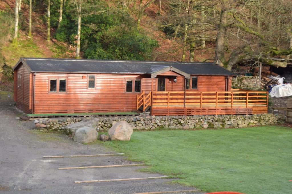 Woolpack Lodge Holmrook Esterno foto